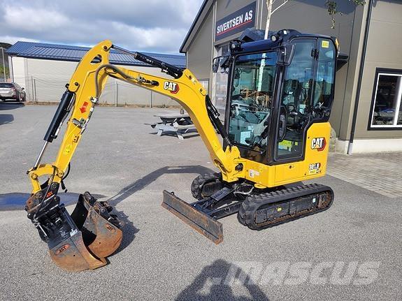 CAT 301.8 Mini Excavators <7t (Mini Diggers)
