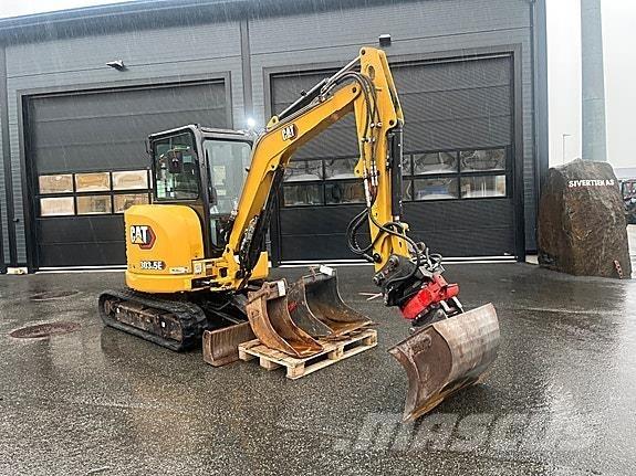CAT 303.5E CR Mini Excavators <7t (Mini Diggers)