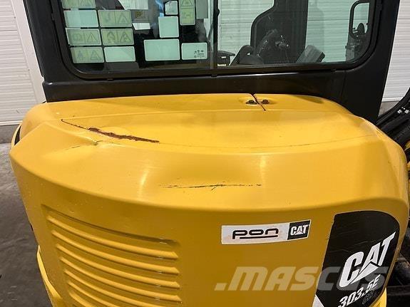 CAT 303.5E CR Mini Excavators <7t (Mini Diggers)