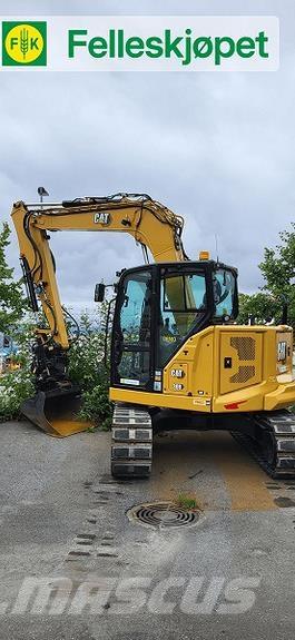 CAT 308 CR Crawler Excavators
