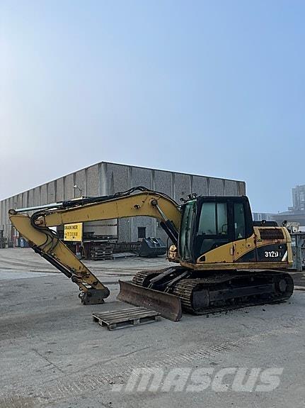 CAT 312D Hugges nå! Crawler Excavators