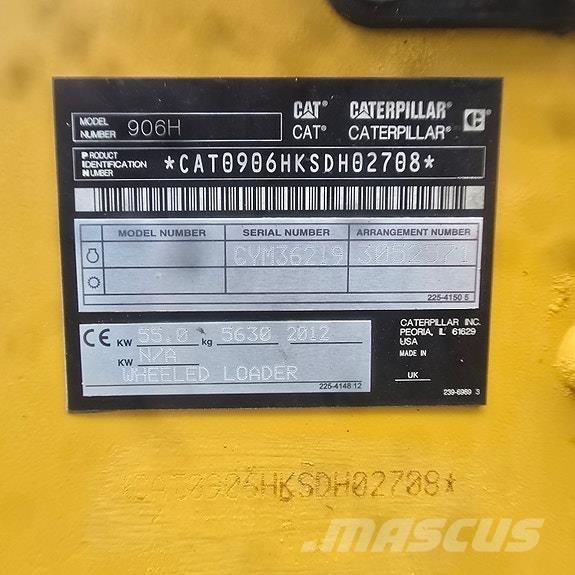 CAT 906H Wheel Loaders