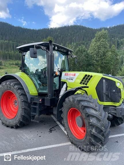 CLAAS ARION 640 Tractors