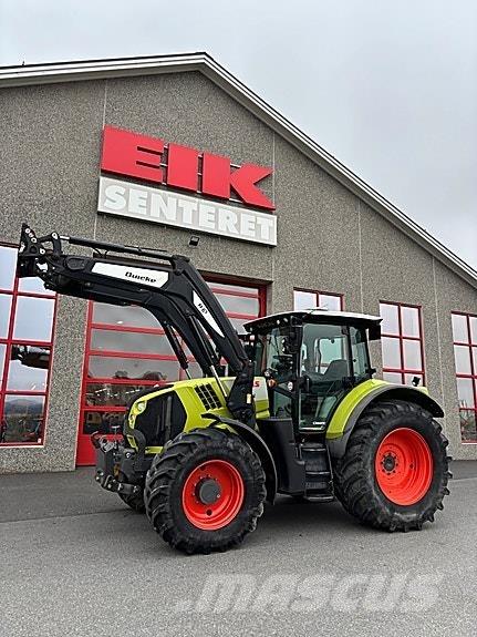 CLAAS Arion 640 Tractors