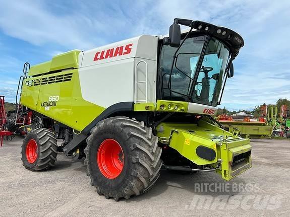 CLAAS Lexion 660 Combine Harvesters