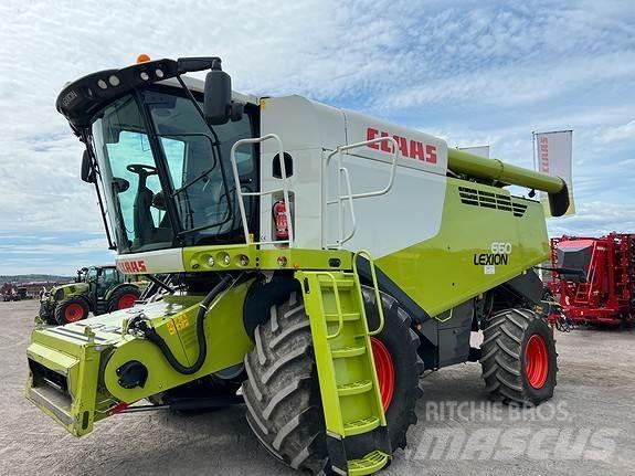 CLAAS Lexion 660 Combine Harvesters