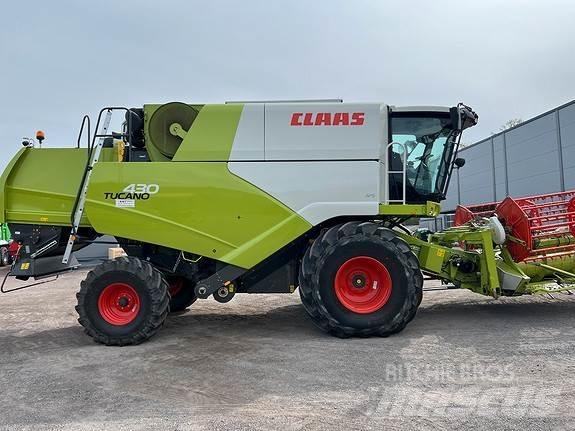 CLAAS Tucano 430 Combine Harvesters