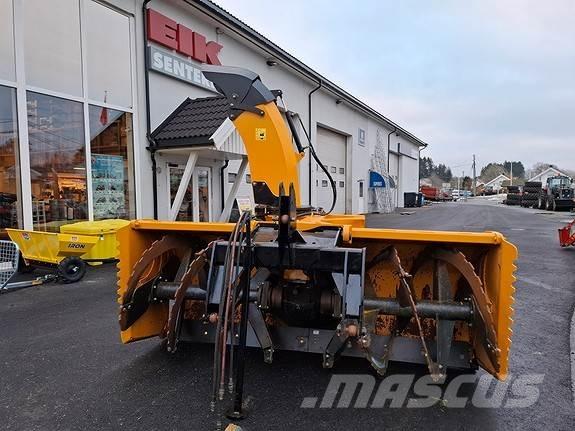 Dalen 2014 Snøfres Snow Blowers