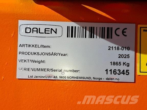 Dalen 2118 Snow Blowers