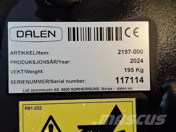 Dalen 2197 Forestry - Others