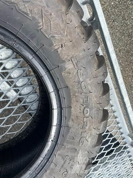  Dekk Garden pro Tires, wheels and rims