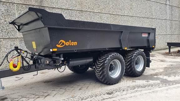 Dølen D14 HARDOX Utility Trailers