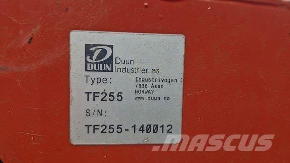 Duun TF-255 Snow Blowers