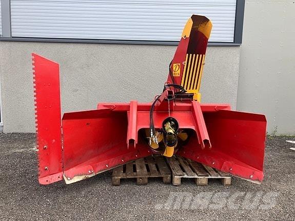 Duun VF253 V-fres Snow Blowers