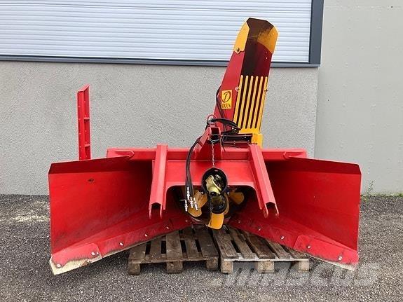 Duun VF253 V-fres Snow Blowers