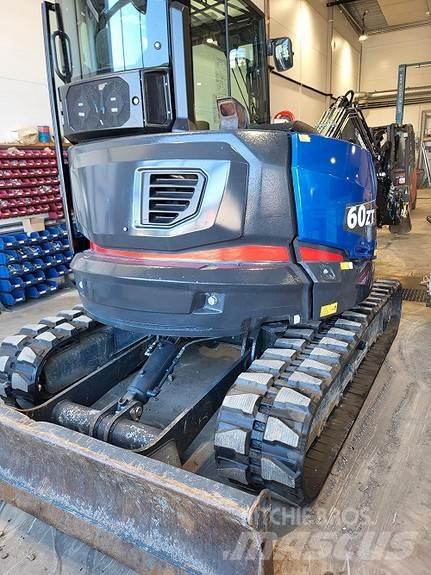 Eurocomach 60ZT Crawler Excavators