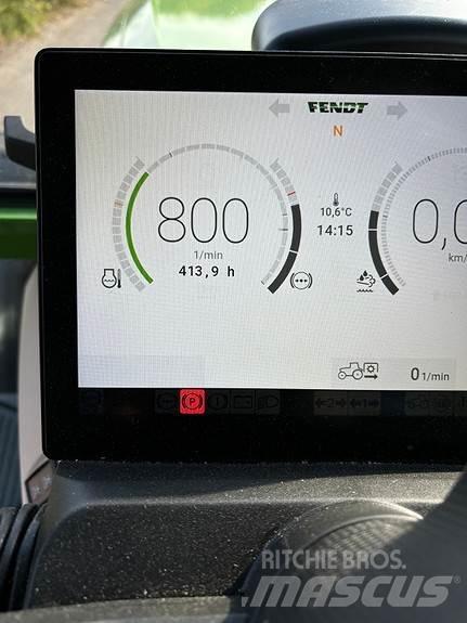 Fendt 211 Profi Tractors