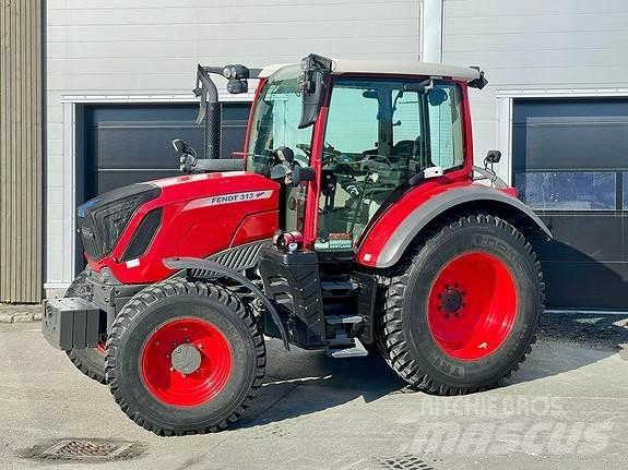 Fendt 313 Vario S4 Tractors