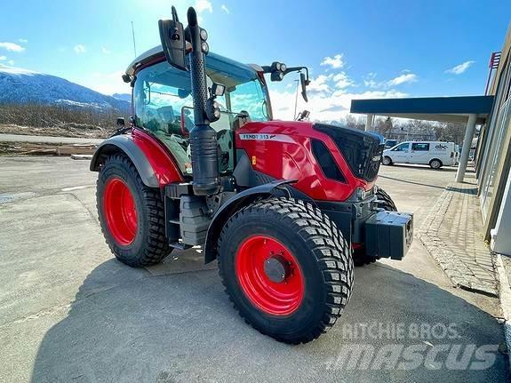 Fendt 313 Vario S4 Tractors