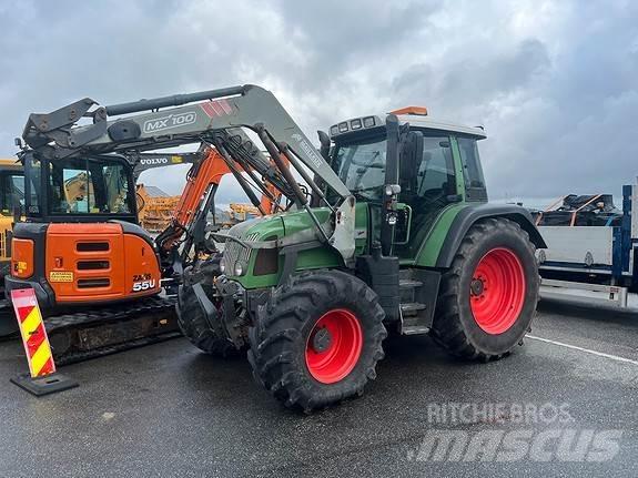 Fendt 411 Vario Tractors