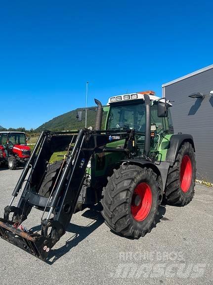 Fendt 415 Vario Tractors