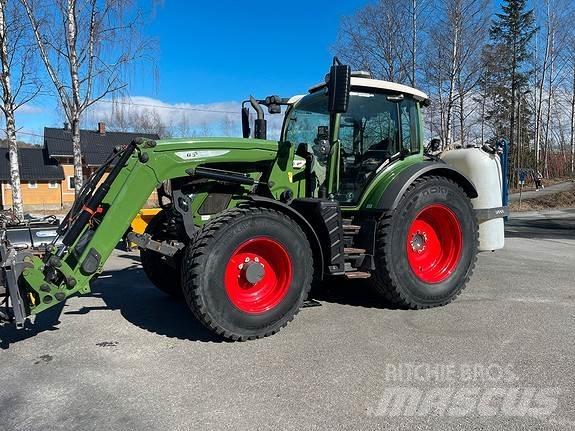 Fendt 516 Tractors