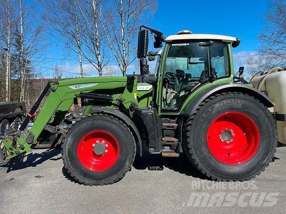 Fendt 516 Tractors