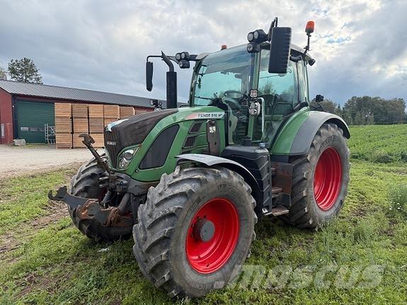 Fendt 516 Tractors