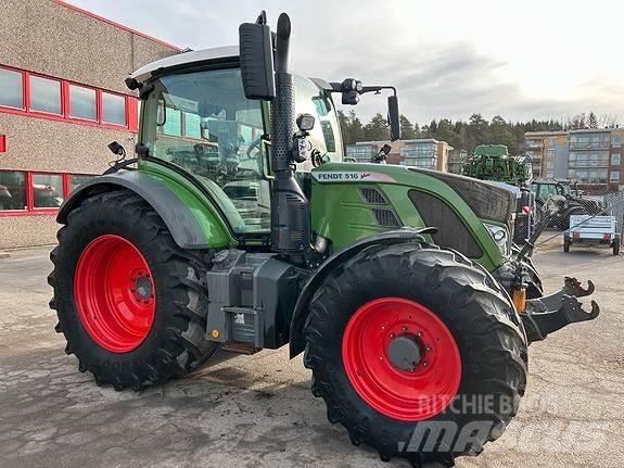 Fendt 516 Profi+ Tractors