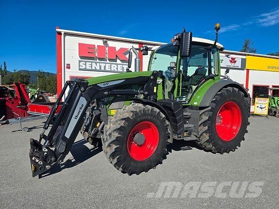 Fendt 516 Profi + Tractors