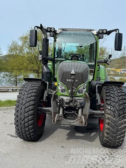 Fendt 516 S4 Tractors