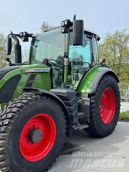 Fendt 516 S4 Tractors