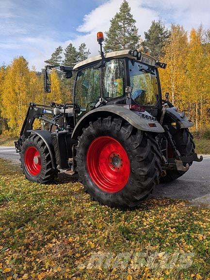 Fendt 516 scr Tractors