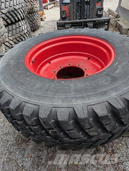  Fendt. 700 serie Tires, wheels and rims