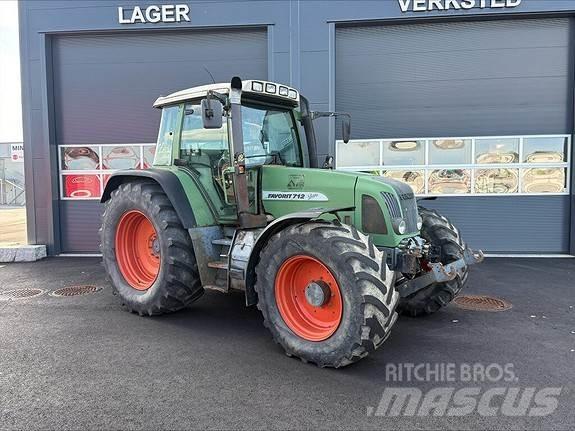Fendt 712 Favorit Tractors