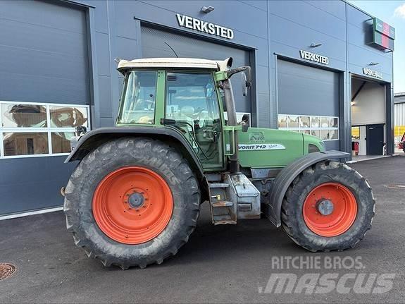 Fendt 712 Favorit Tractors