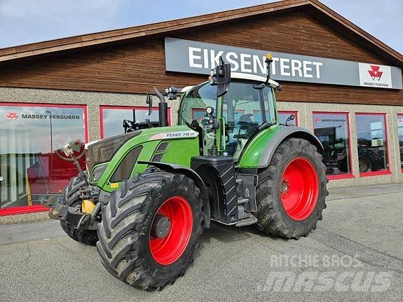 Fendt 716 S4 Power+ Tractors