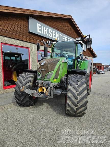 Fendt 716 S4 Power+ Tractors