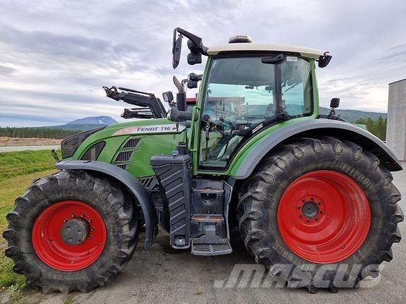 Fendt 716 S4 Profi Tractors