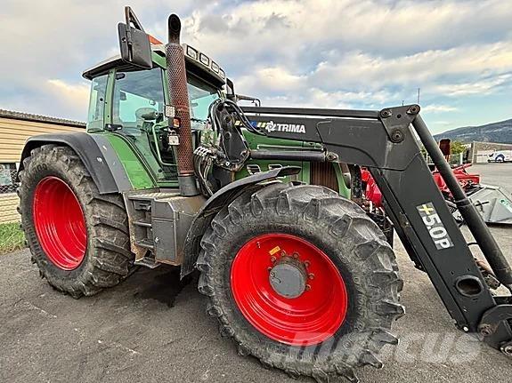 Fendt 716 Vario Tractors