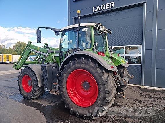 Fendt 720 Tractors