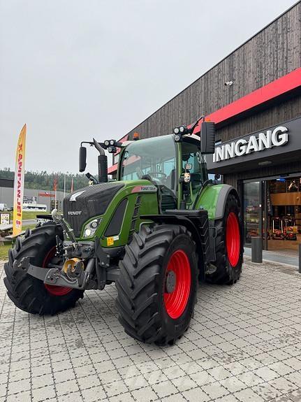Fendt 720 S4 Tractors