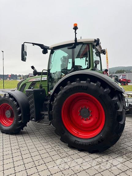 Fendt 720 S4 Tractors