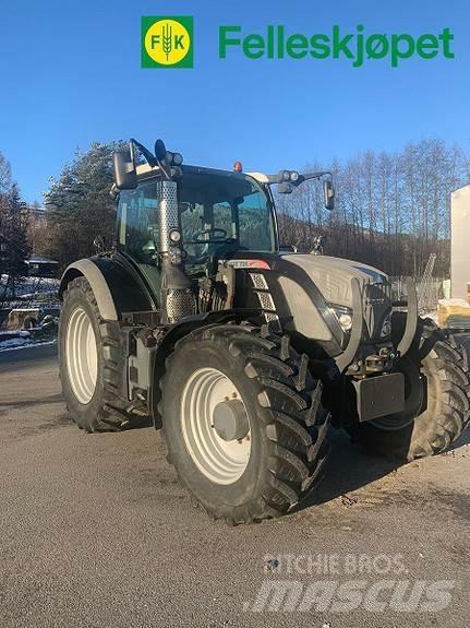 Fendt 720 Vario Tractors