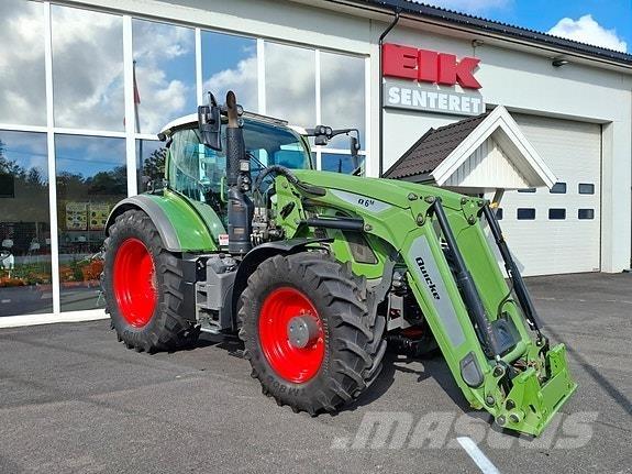 Fendt 720 Vario Tractors