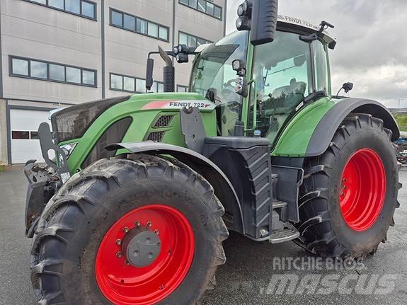 Fendt 722 Tractors