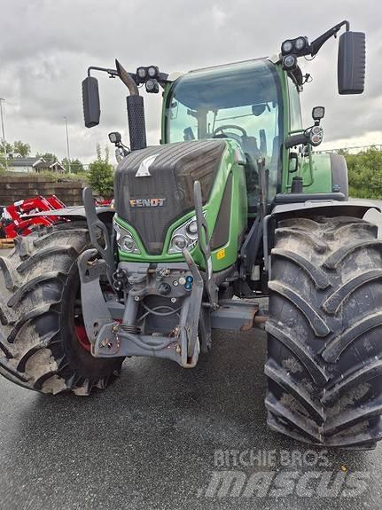 Fendt 722 Tractors