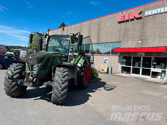 Fendt 724 Tractors