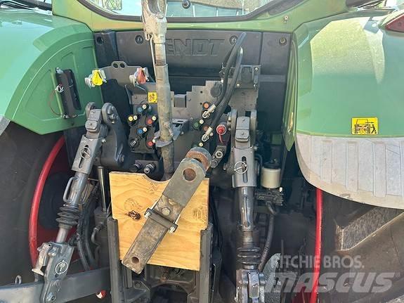 Fendt 724 Tractors