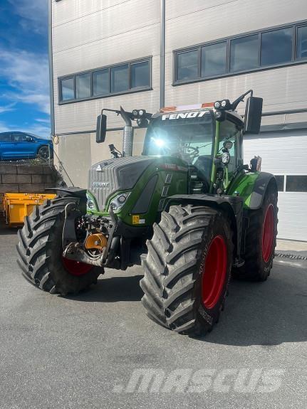 Fendt 724 Gen 6 Tractors